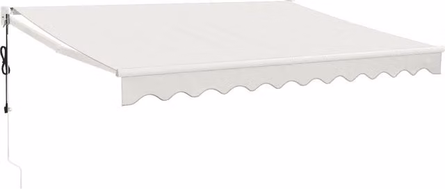 Tenda Sole | Tenda parasole Automatica Retrattile Crema 3,5x2,5 m