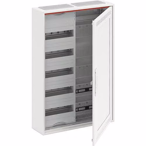 STRIEBEL & JOHN Quadro di distribuzione AP 5x24TE ST IP30