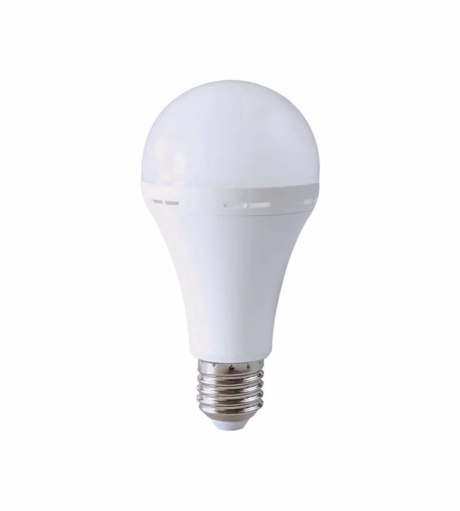 V-TAC Lampadina LED Utilizzabile Come Torcia E27 12W A80 con Batteria da 4.5h 4000K