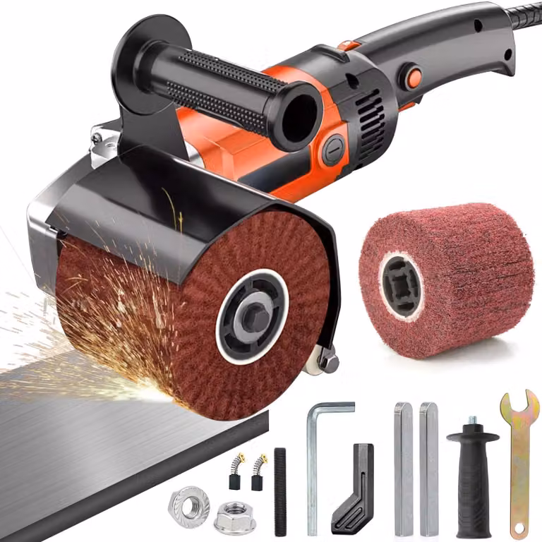 Levigatrice orbitale elettrica - Potenza: 1400 W - Diametro disco: 120 mm - Ideale per la lavorazione del legno