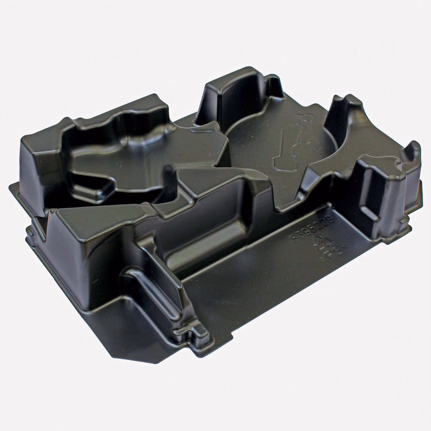 Componente di aspirazione profonda per smerigliatrice angolare a batteria Makita, compatibile con la valigetta MAKPAC di dimensioni 4 - codice prodotto: 839822-9