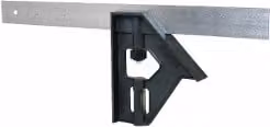Squadra multiuso Stanley con impugnatura in plastica 300 mm