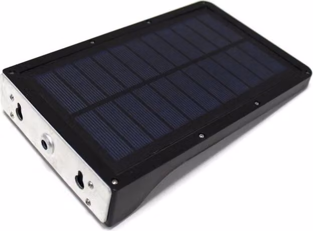 lAMPADA SOLARE A 36 LED CON SENSORE DI MOVIMENTO E CREPUSCOLARE