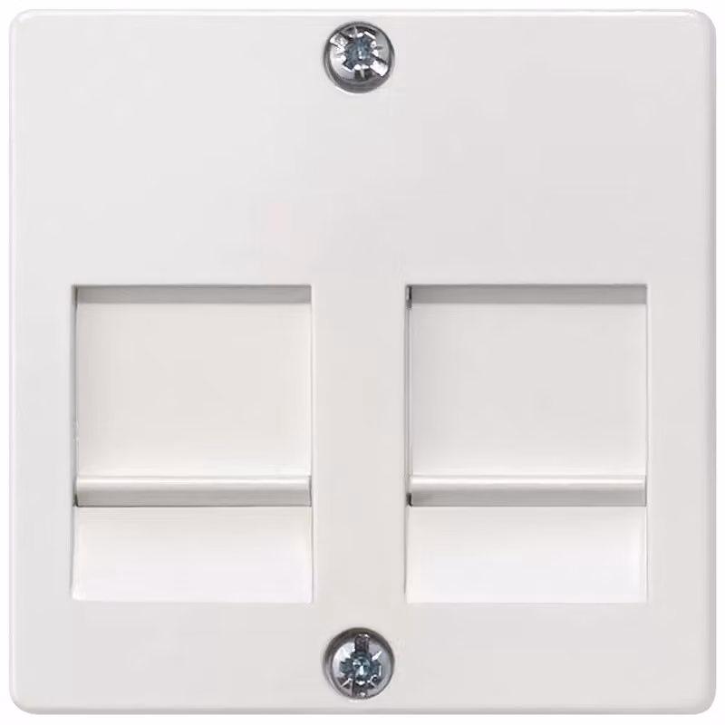 Siemens 5TG2056, Bianco, Plastica, Finitura lucida, Grado di protezione IP20, 55 mm, 55 mm