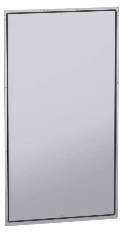 Schneider Electric Pannello posteriore, fissaggio esterno, PanelSeT SFN, per armadi elettrici A 1800 x L 1000 mm NSYBPN1810
