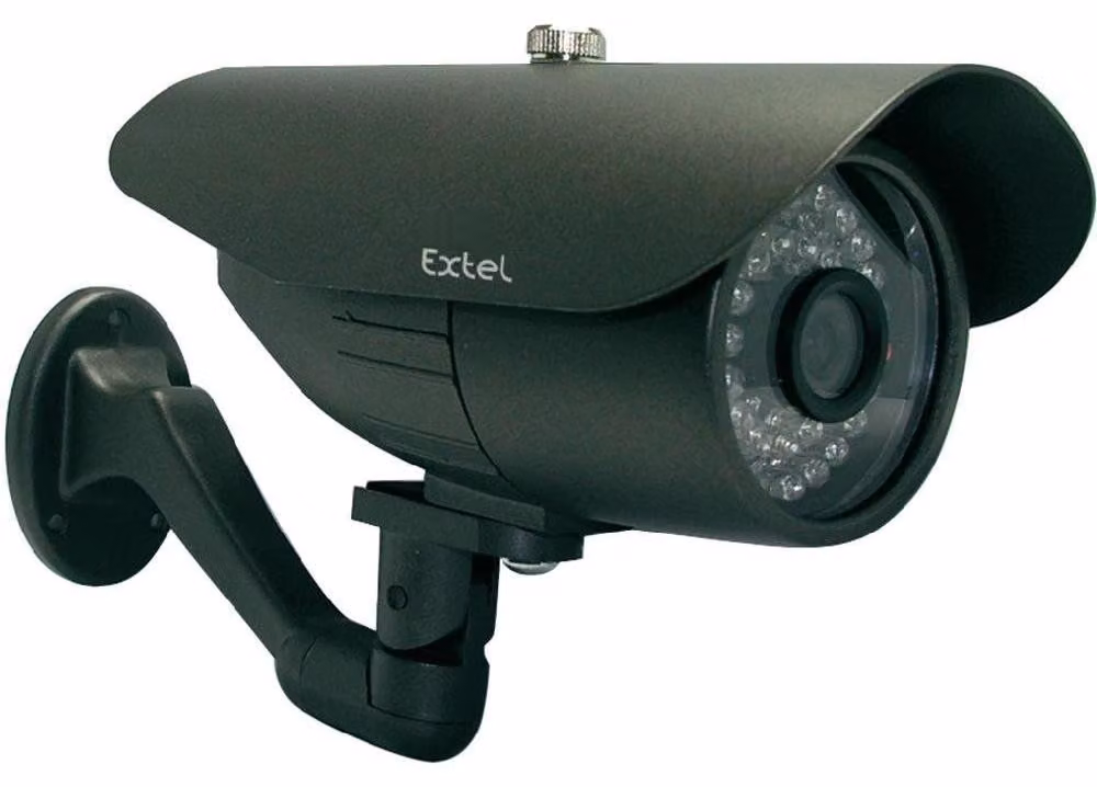Telecamera di sorveglianza Extel 720275, alloggiamento in metallo