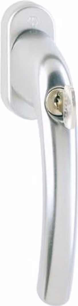 Maniglia della finestra bloccabile 0710S/U26,F9016 NAW,40