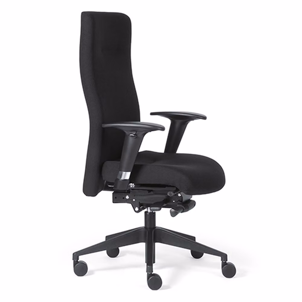 Rovo Chair sedia da ufficio / sedia direzionale Rovo Xp tessuto nero