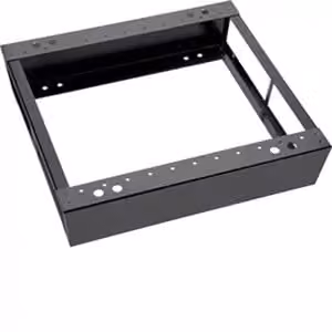 Base modulare Hager RS 1200x200x400 RAL9005 MES-RS120402