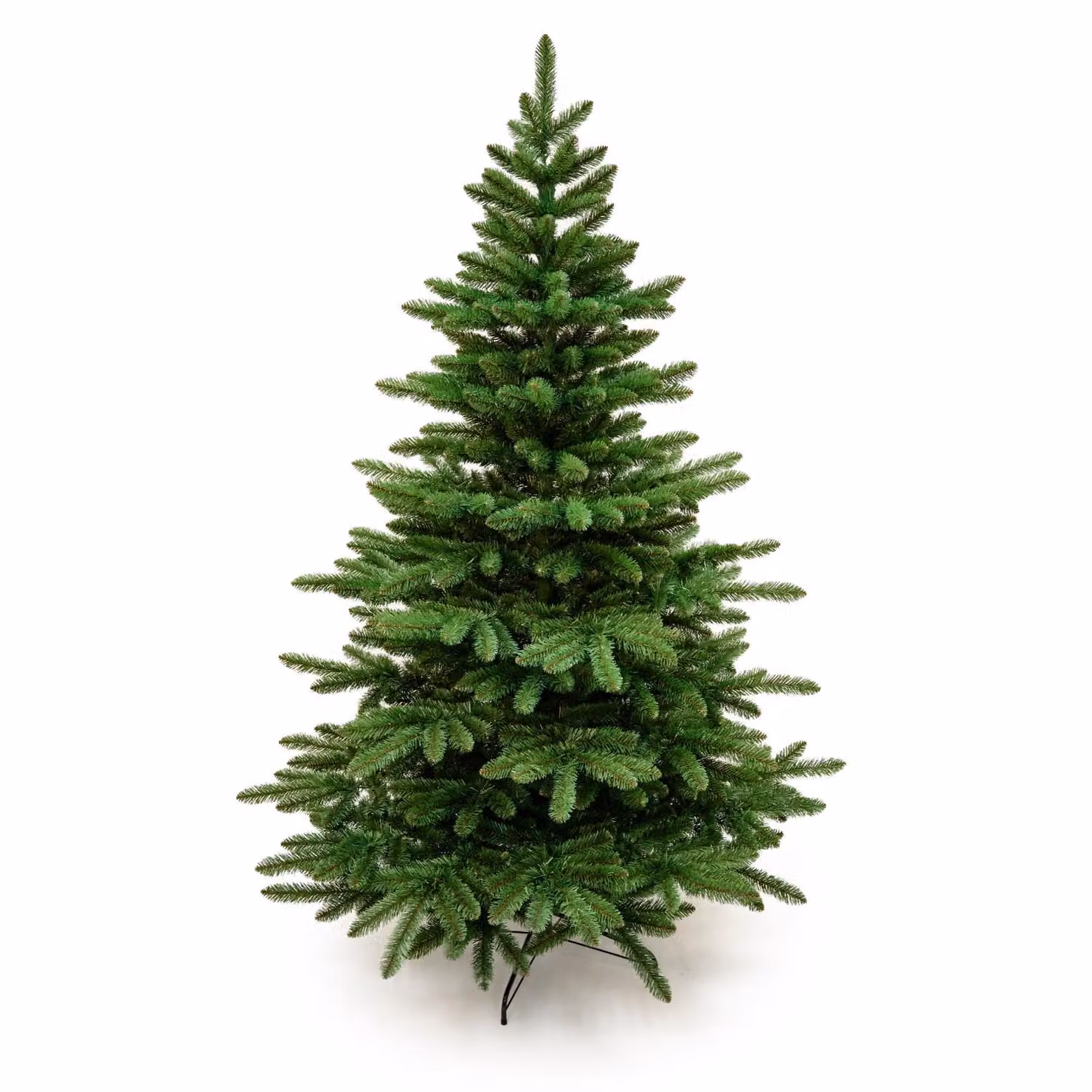 Albero di Natale artificiale, abete con supporto in metallo, albero di Natale 928 suggerimenti