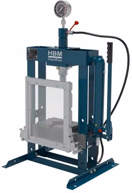 Pressa da officina HBM da 10 tonnellate