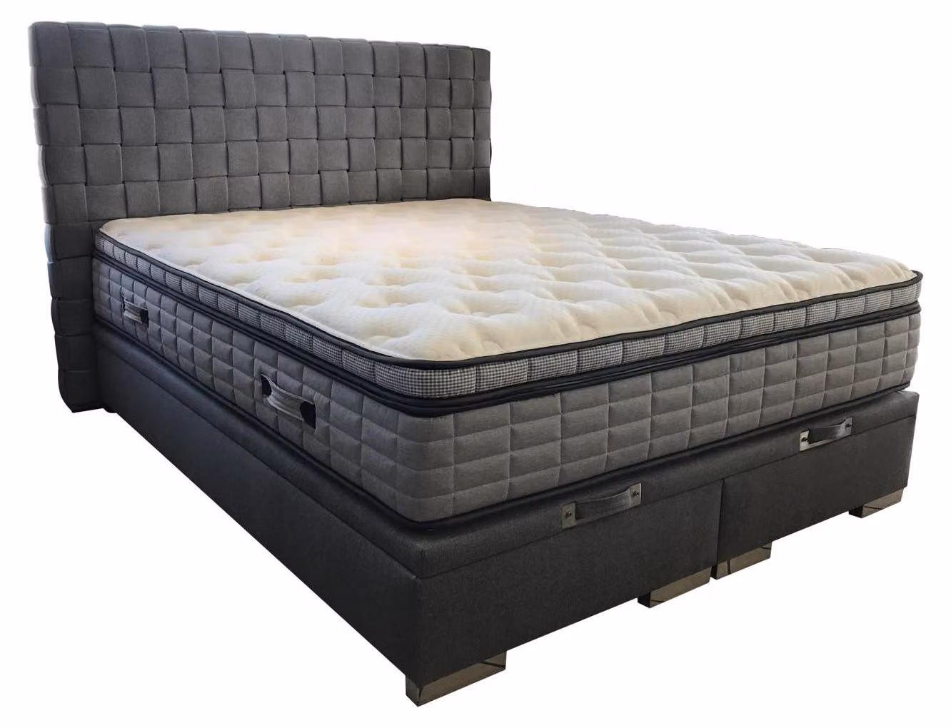 Luxus Schlafzimmer Bett Polster Design Luxus Doppel Hotel Betten 140x200cm