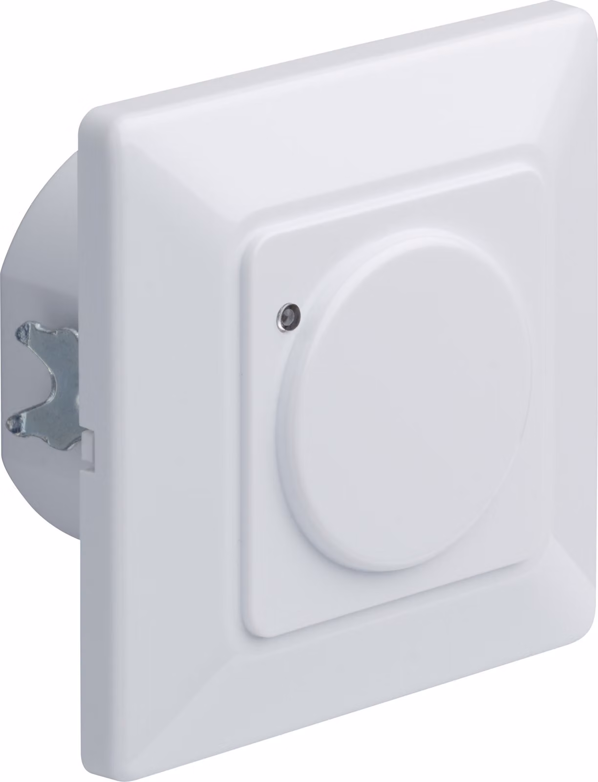 Rilevatore di movimento Oktaplex Sensore HF piatto Sensore radar 180° da incasso bianco a microonde