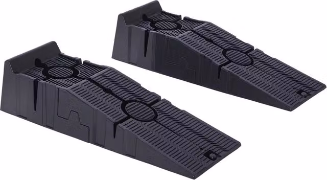Rampa per Auto Minimal in Plastica 5 Tonnellate Nero L: 91 cm, P: 30 cm, H: 21 cm