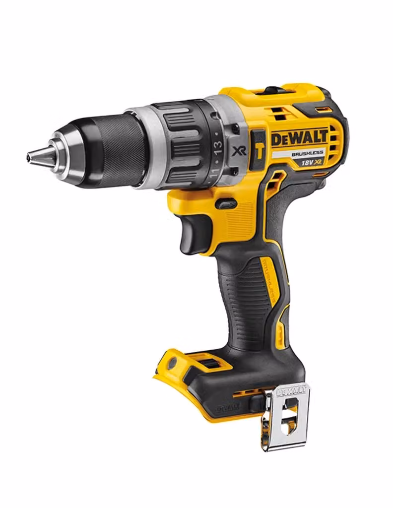 Kit DeWALT DWK208 con avvitatore DCD796, smerigliatrice DCG405, 2 batterie da 2,0 Ah, caricabatterie DCB107 e sistema di contenimento TSTAK VI, Giallo – 2