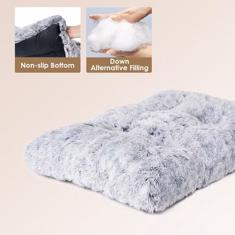 Cuccia per cani - Cuscino per cani - Coperta per cani - Cesto per cani - Tappetino per cani - Taglia XXL - Lavabile - Antiscivolo