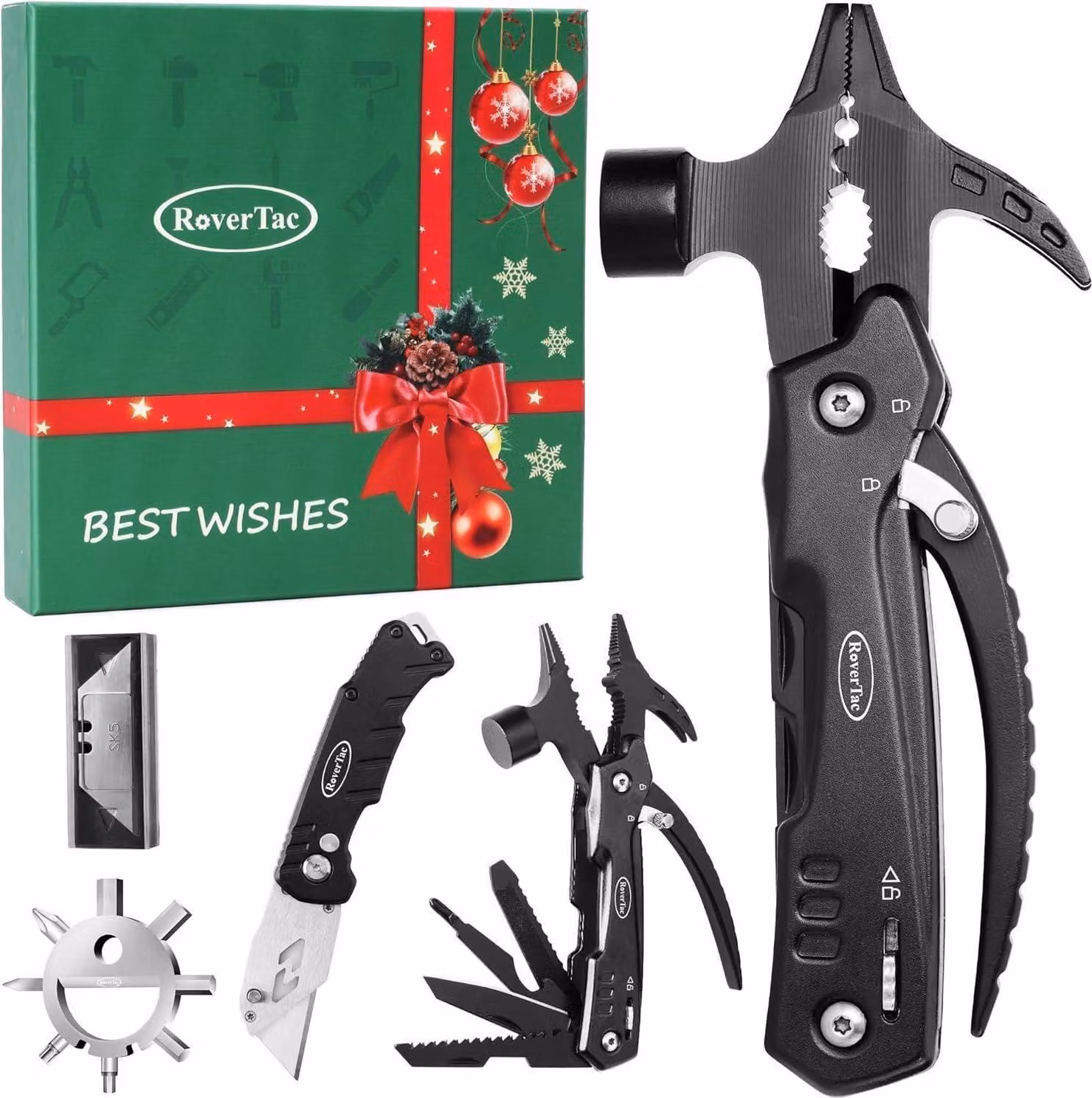 Set di utensili multiuso per uomo - regalo 12 in 1 per papà e marito