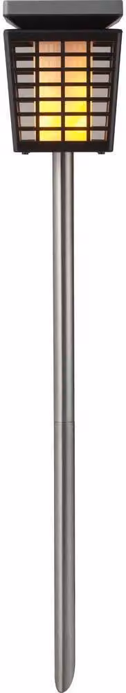 Sygonix SY-4677496 Luce da giardino a LED SMD LED installata in modo permanente 4,95 W Grigio scuro