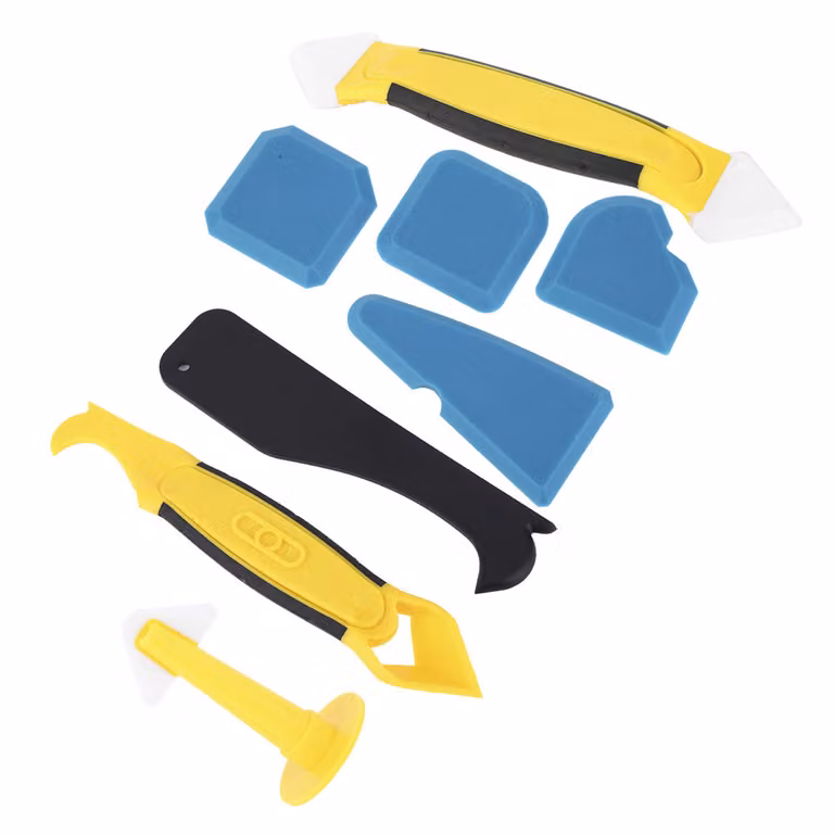 Raschietto per silicone sigillante, spatola, raschietto per plastica, utensile manuale, accessori per ferramenta