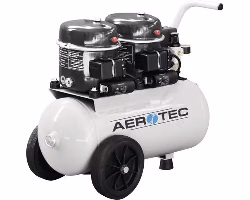 Compressore ad aria compressa per aerografo Aerotec Silent TWINPAINT 100/24 24 l 8 bar