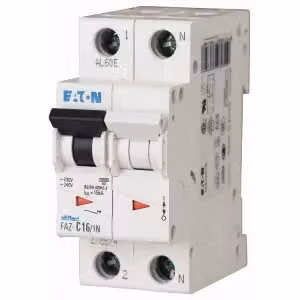Interruttore differenziale Eaton, 25 A, 1p+N, caratteristica: B 278650