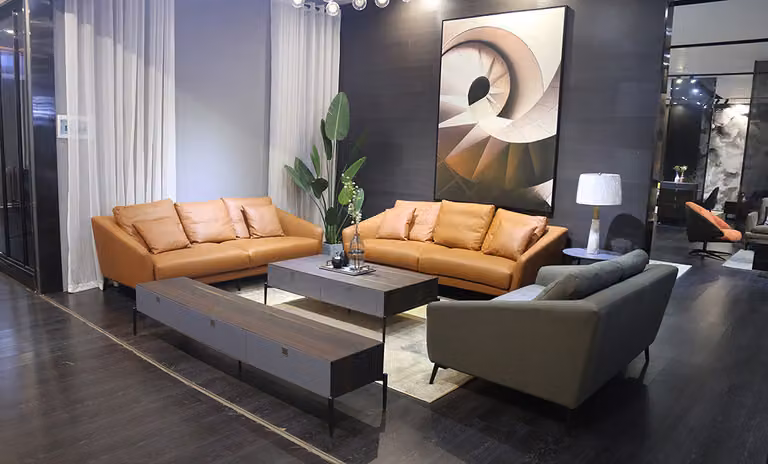 Designer Sofa Sofagarnitur 3+2+1 Sitzer Couch Polster Garnitur Wohnzimmer Sofas