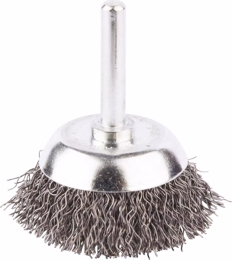 Makita spazzola per pentole , 38 pentole - 1/4'' - 38 x 6 mm