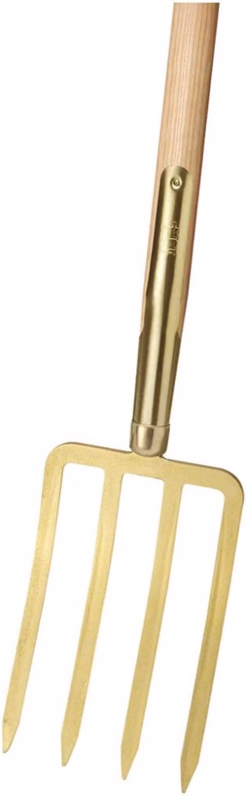 Forca per vanghe versione leggera con 4 denti a baionetta lunghezza dei denti 250 mm IDEAL