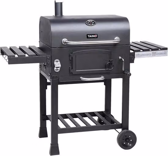 Fornello a Legna per BBQ – Fumatore Barbecue – Griglia BBQ - accessorio barbecue