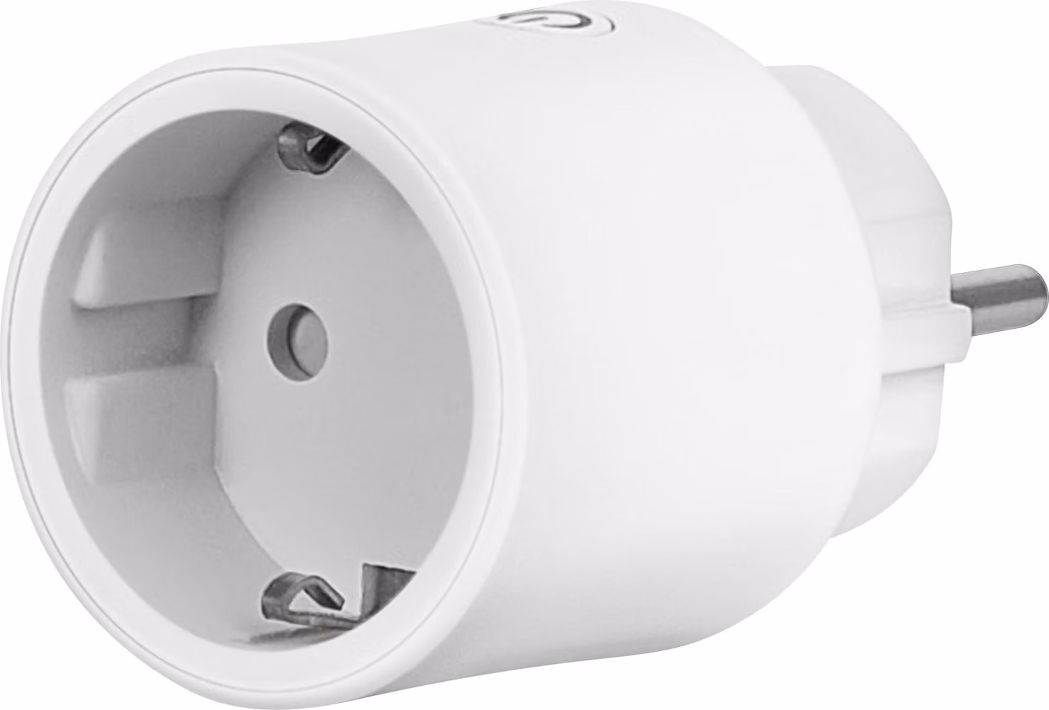 OSRAM SMART+ WiFi Matter Plug Presa UE, 2300W, 10A, IP20, bianco, Alexa, Google Home, Apple HomeKit