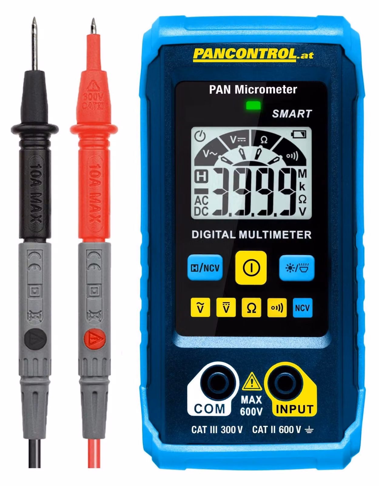 Multimetro PANCONTROL Micrometro PAN