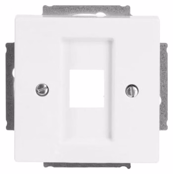 Busch-Jaeger Piastra centrale studio bianco 2561-84 2CKA001753A0403