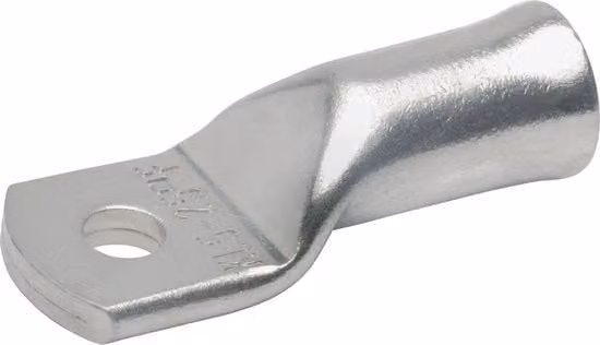 Set di 100 pezzi di cavo isolato Klauke 16mm² M8 verticale per conduttore fine, colore argento (703F8)
