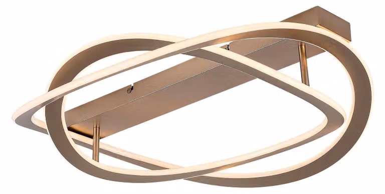 Rabalux 71280 Lampada da soffitto Kallira in metallo dorato