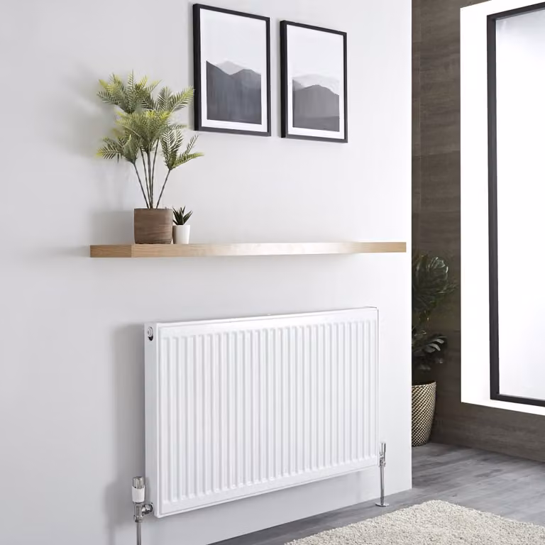 Radiatore Convettore Orizzontale Bianco Type 21 - 1340W - Eco