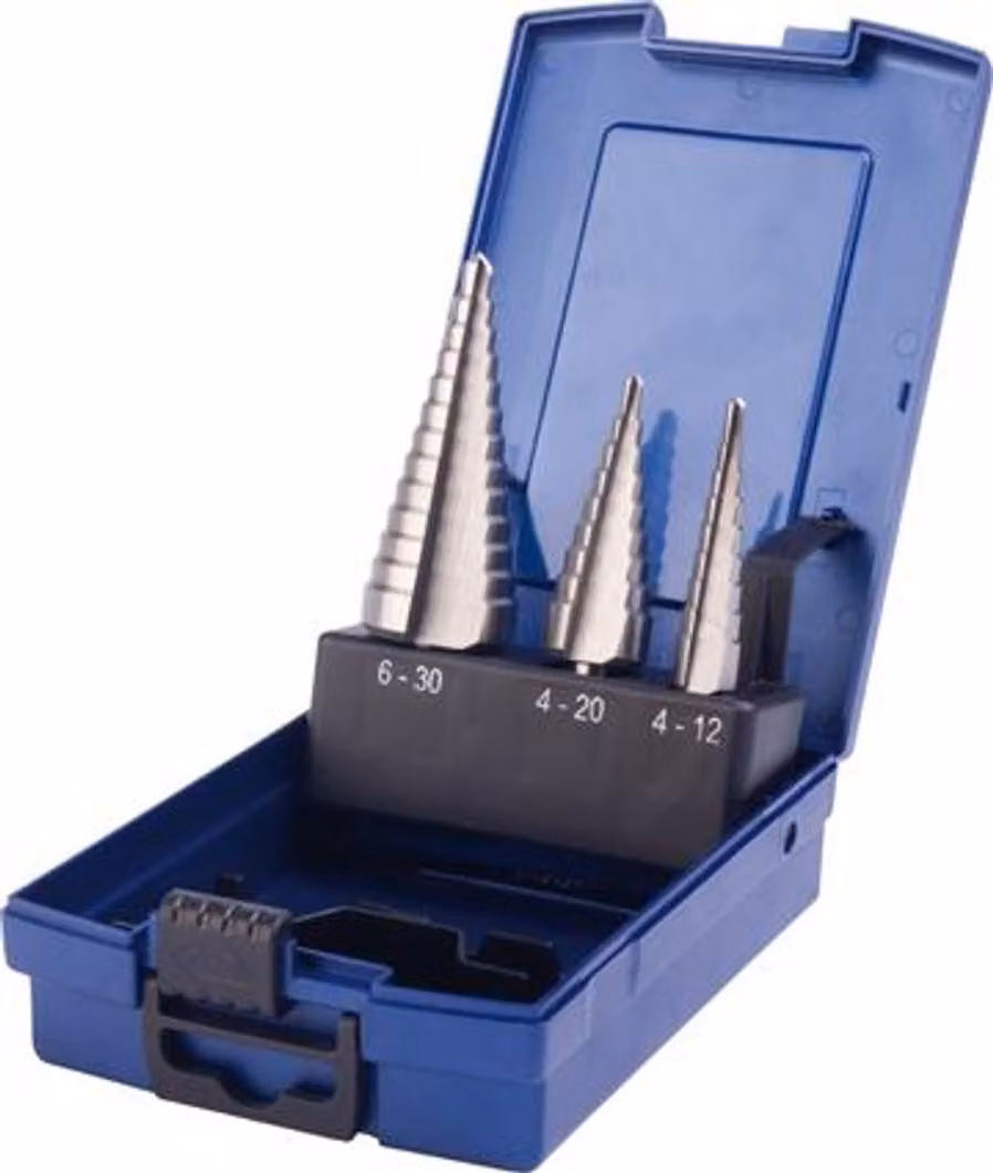 Frese a gradini universali HSS 4 -30,0 mm PTG