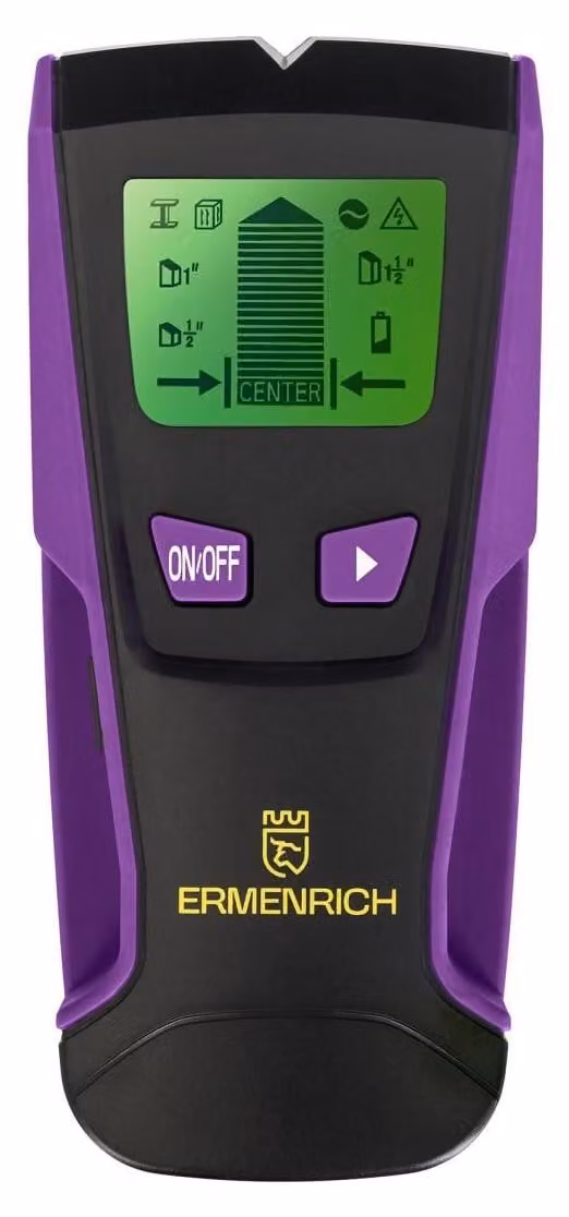 Ermenrich, rilevatore di travi, modello Ping SM30, colore viola