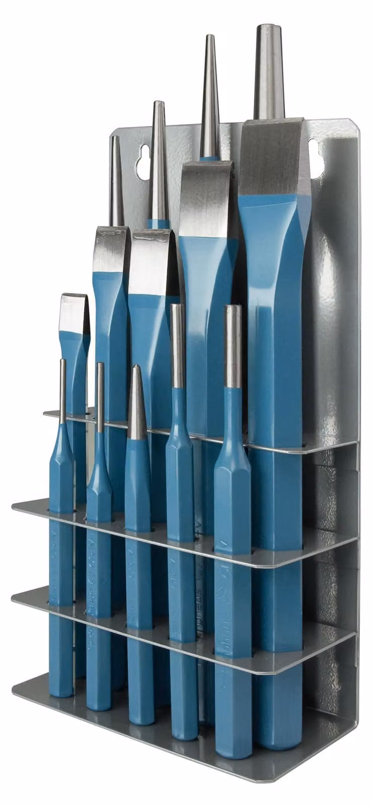 Set di utensili Peddinghaus da 14 pezzi in espositore metallico, 6633120000