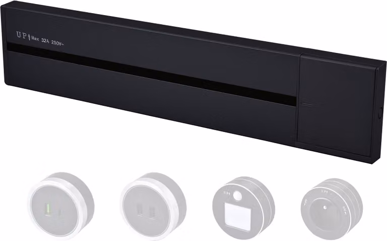 Guida per cassetti Viking LP40B superficie 40 cm, nero