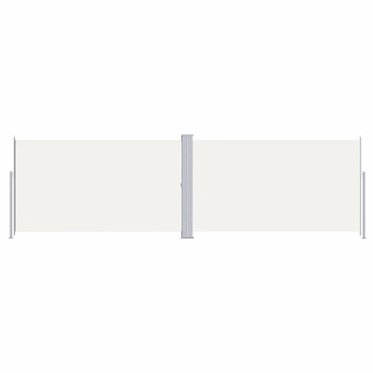 Tenda da Sole Laterale Retrattile Crema 180x600 cm