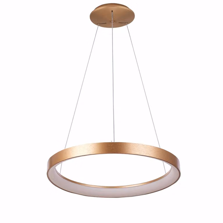 Lampada a sospensione LED 48W VICO PND-53675-058RPC-GD-3KS4K-TRDIMM Italux