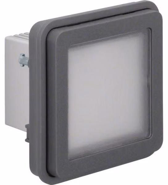 Hager LED-SIGNAL-EINS. ROSSO VERDE. Modello W.1 (WNA601 BERKER)