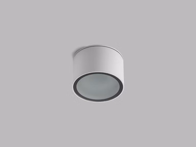 Apparecchio a soffitto LED2 MEDO IP54, variante: BIANCO