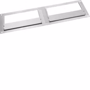 Piano modulare Hager in 2 parti 1350x600 zincato M-MBO13560