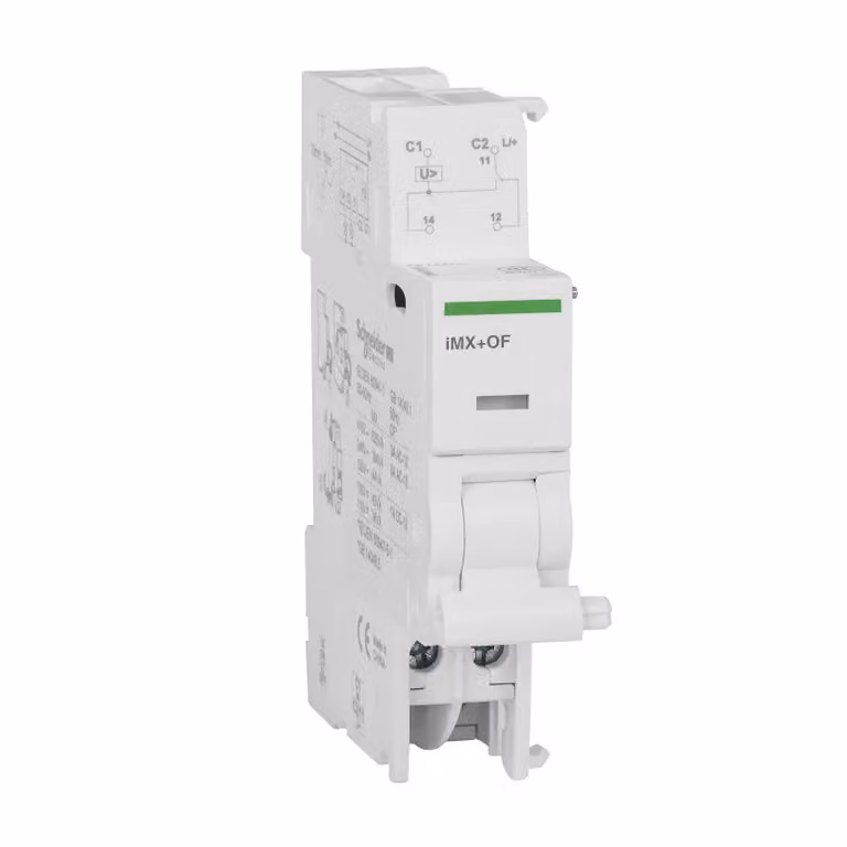 Schneider Electric sblocco apertura shunt A9A26946
