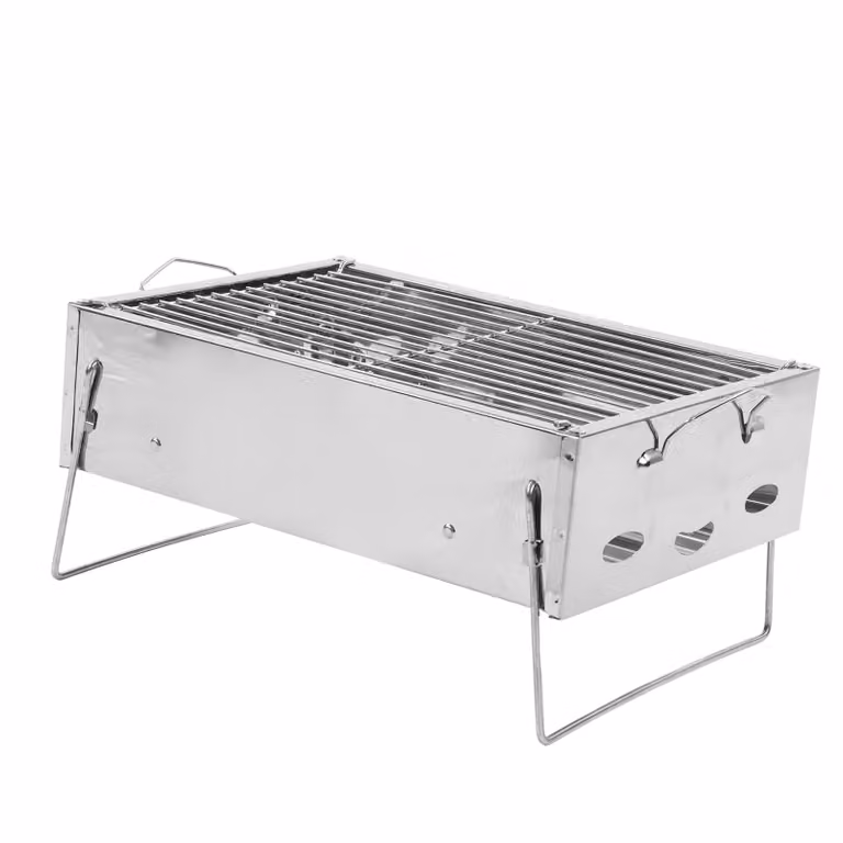 Barbecue Grill, BBQ Grill, Charcoal Barbecue Grill, Charcoal Grill, Camping Grill, Outdoor Grill