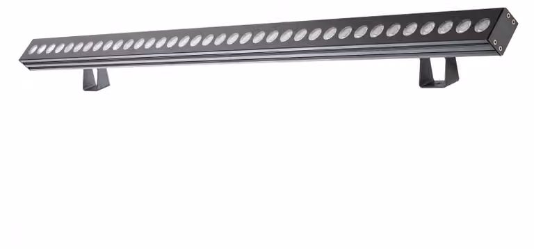 ARELUX XFLOW, profilo lineare, 36W, 24V DC, RGBW, 1000mm, grado di protezione IP65, angolo di emissione 10 gradi