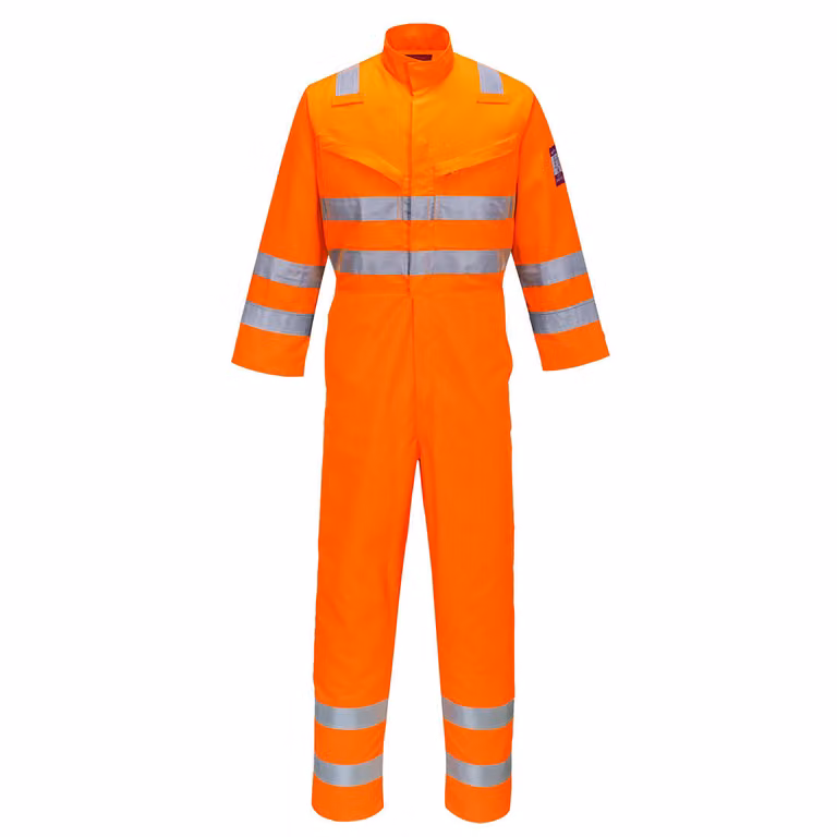 Tuta Portwest MV91 Modaflame RIS, arancione Taglia XL