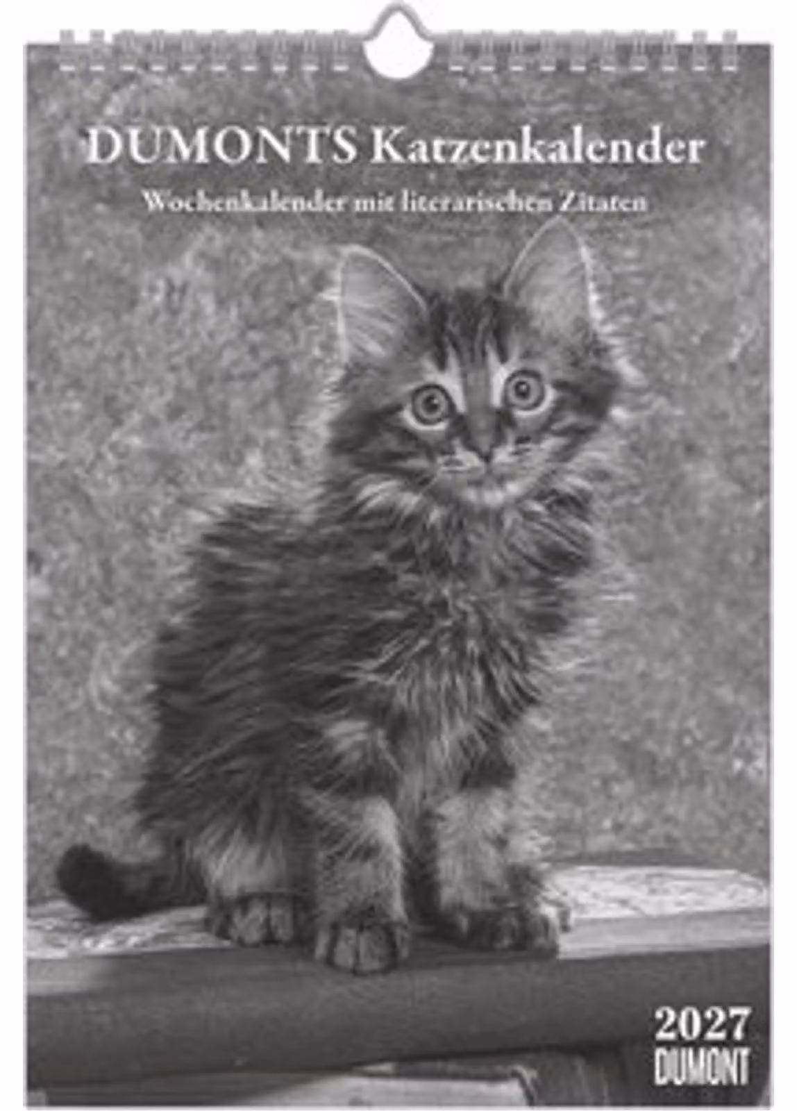 Calendario dei gatti Dumonts 2027