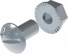 Set da 200 pezzi di viti di fissaggio M6x10 SVZ 341895